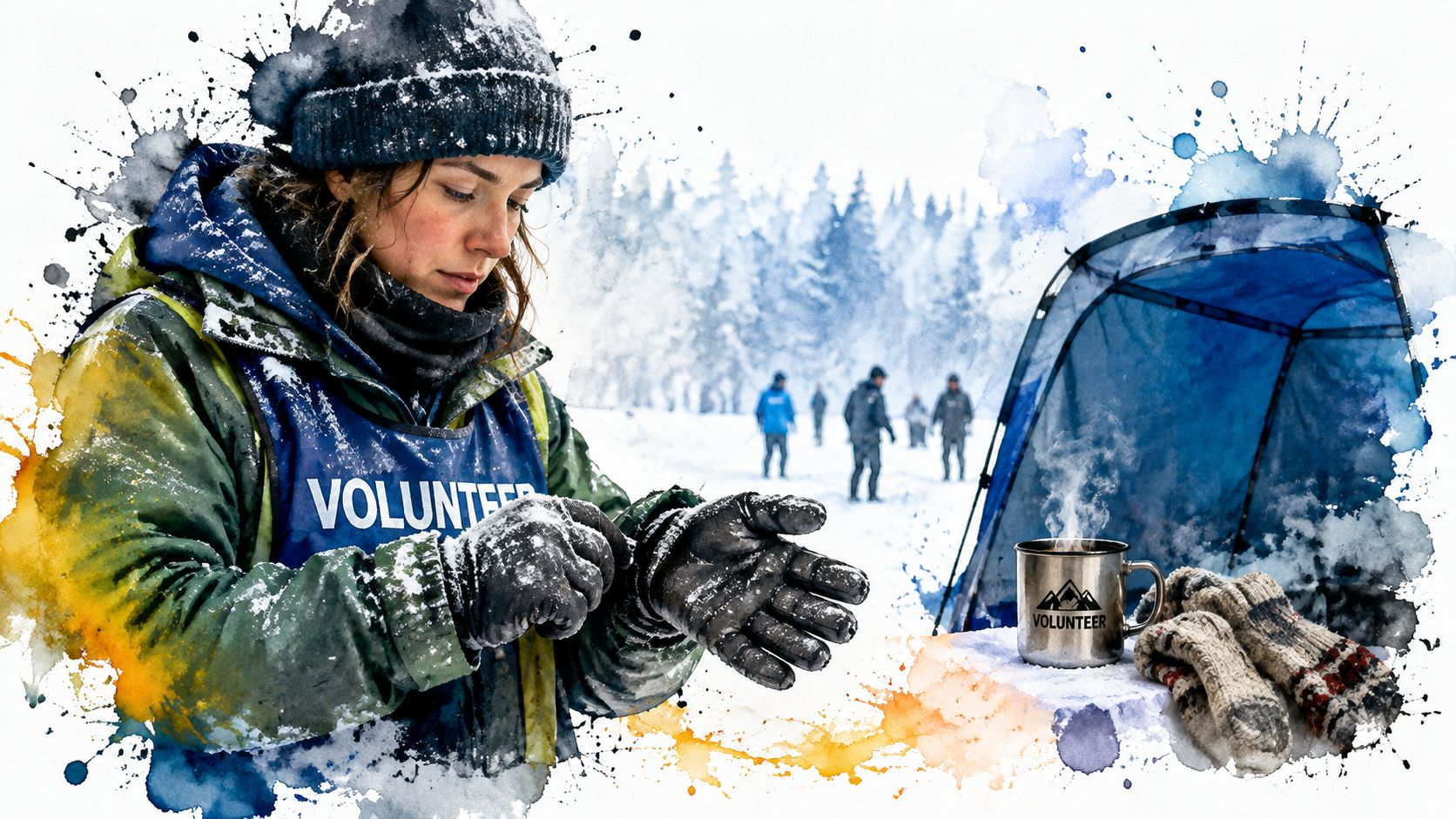 Cold Weather Preparation for Outdoor Volunteers