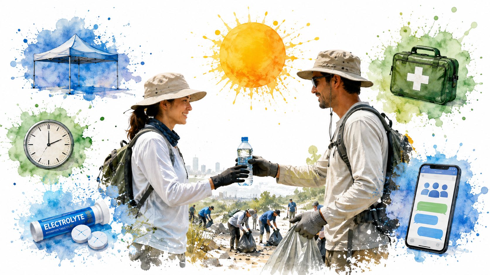8 Heat Exhaustion Prevention Tips for Volunteers