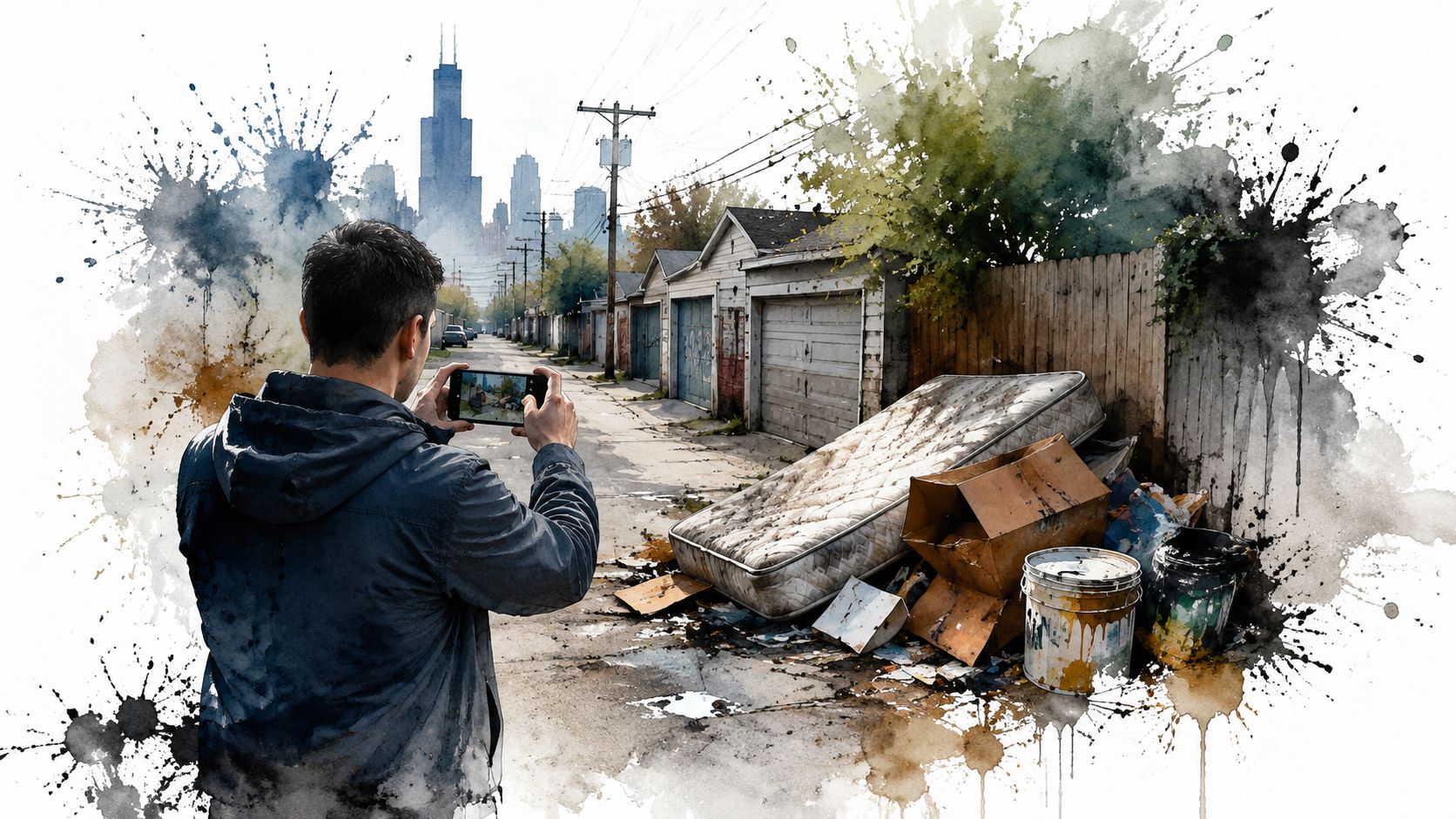 How to Report Illegal Dumping in Chicago