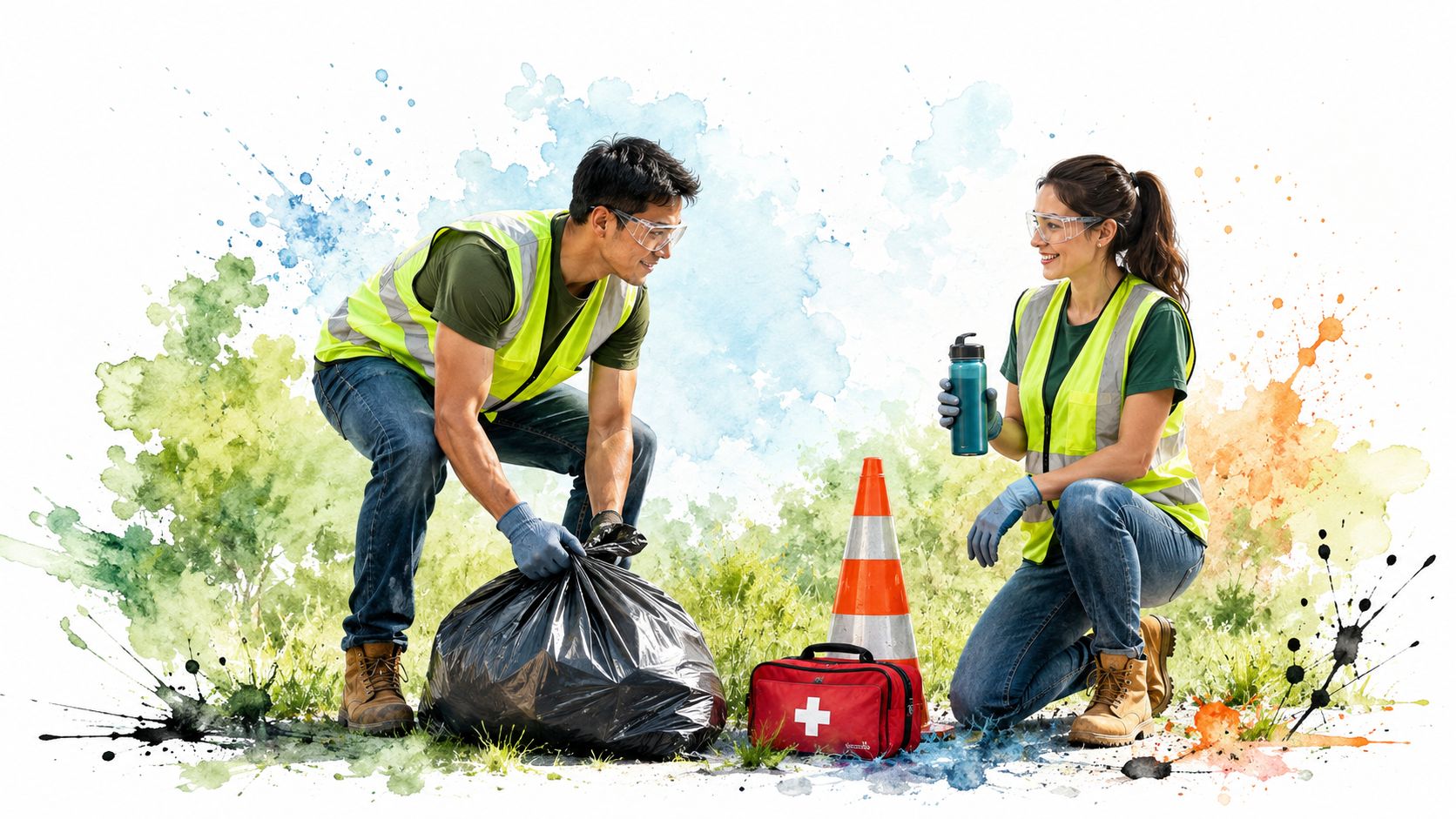 Injury Prevention Strategies for Volunteer Cleanup Crews