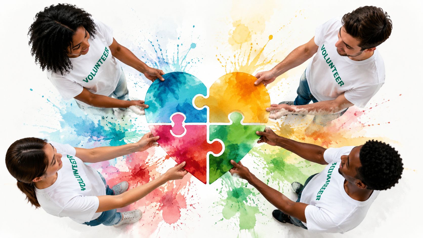 Organizational Culture Building for Volunteer Groups