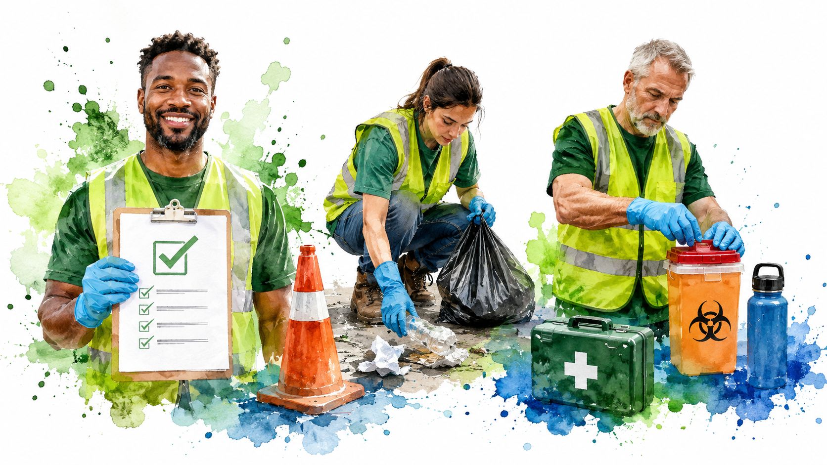 8-Step Volunteer Safety Checklist for Cleanup Events