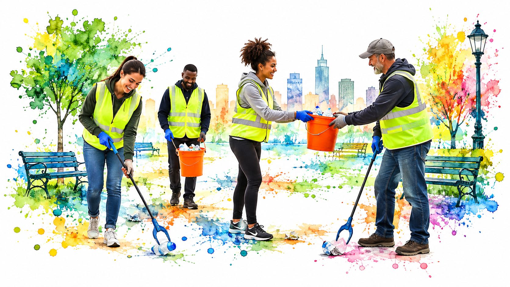 How to Build a Community Litter Cleanup Program That Works