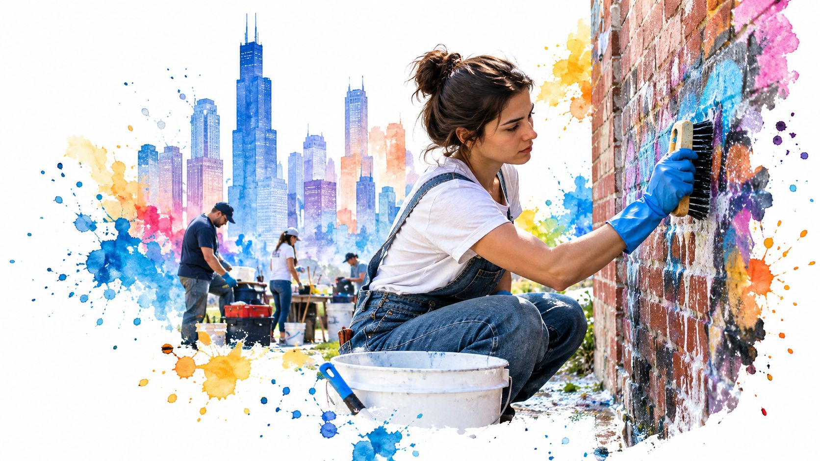 Graffiti Removal Chicago How to Clean Report and Prevent