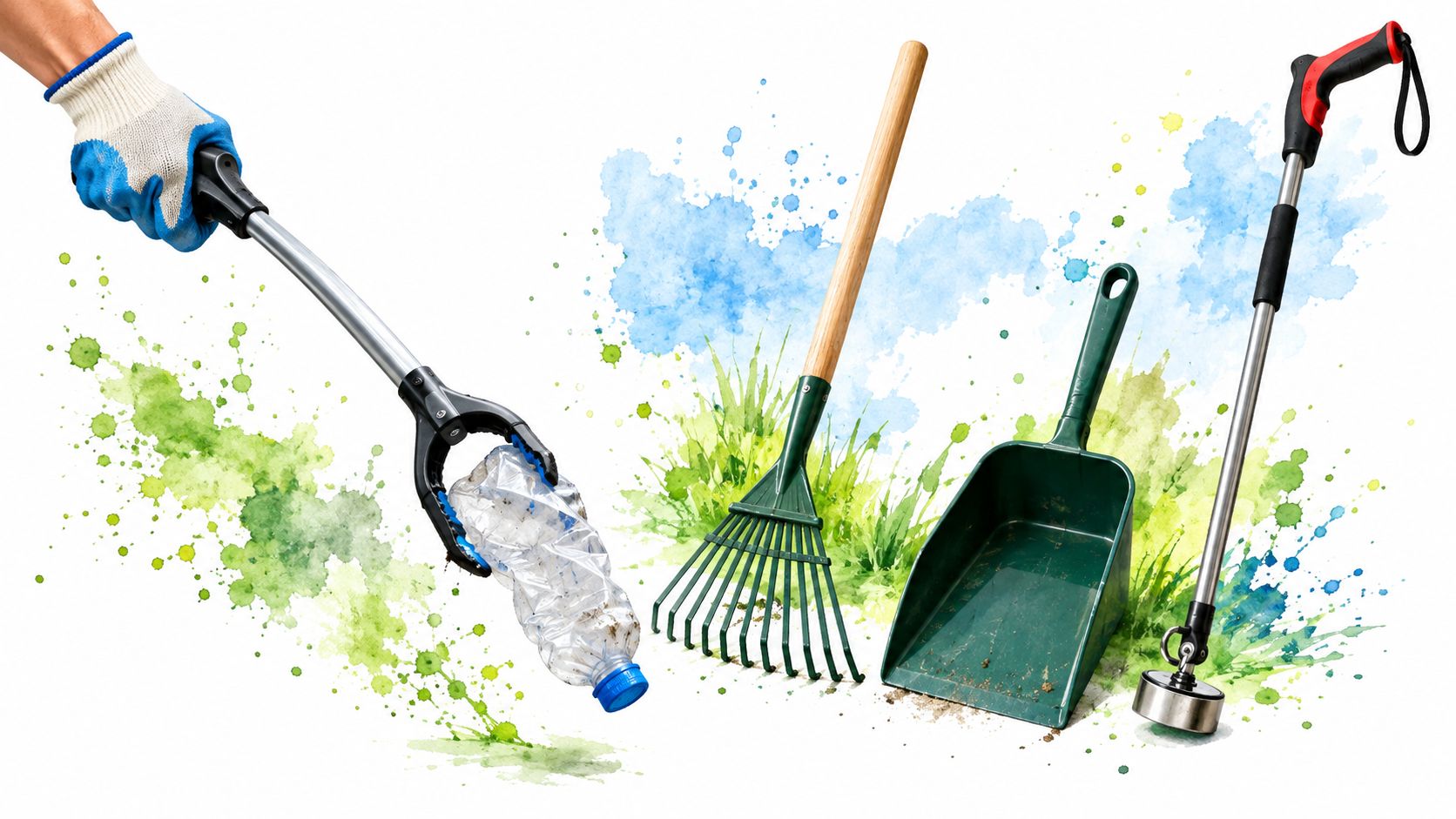 Litter Pickup Tool Guide That Makes Cleanup Easier