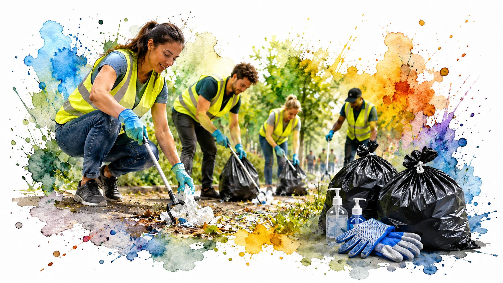 Trash Pickup Equipment: What Volunteer Groups Actually Need