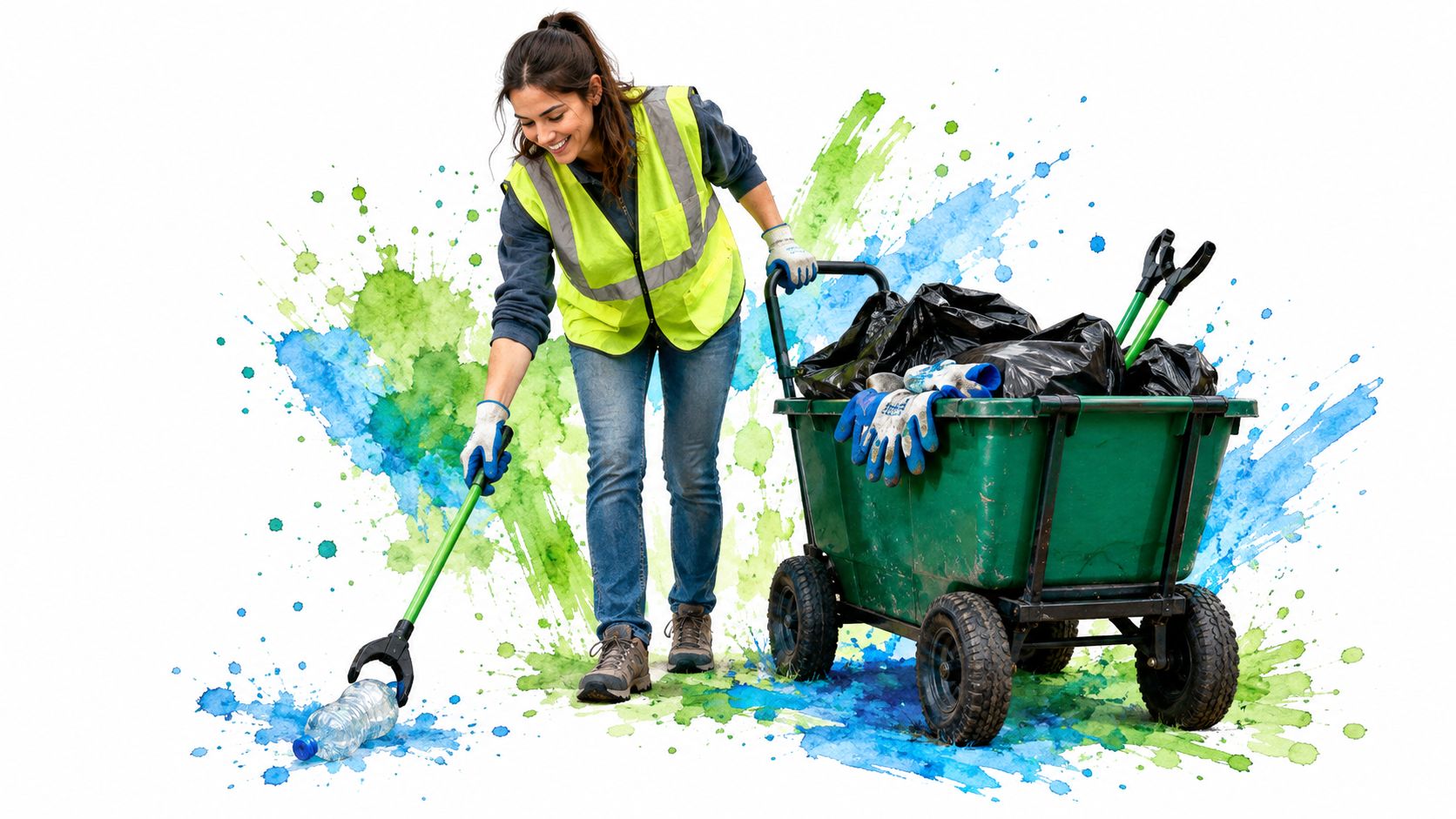 Trash Pickup Tool Guide for Cleaner Volunteer Events